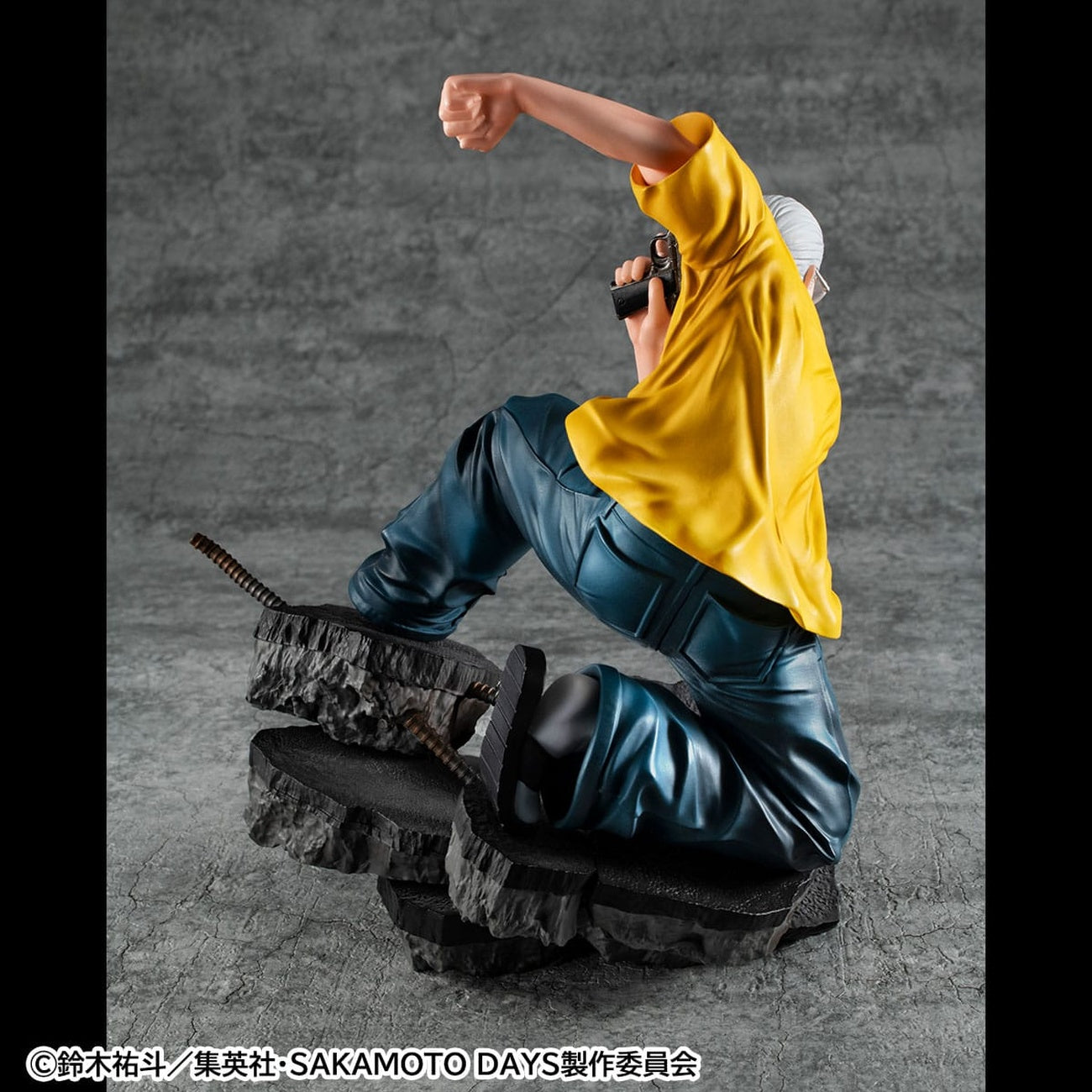 Product image Sakamoto Days PVC Statue Taro Sakamoto 20 cm