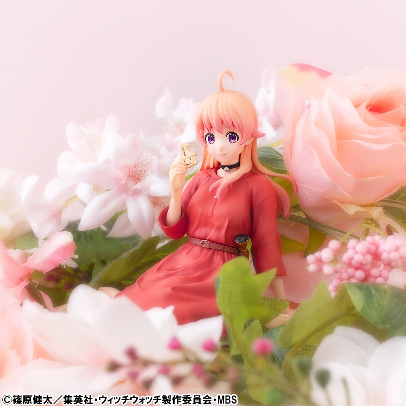 Zdjęcie produktu Witch Watch Seria G.E.M. Figurka PVC Nico Palm Size 9 cm