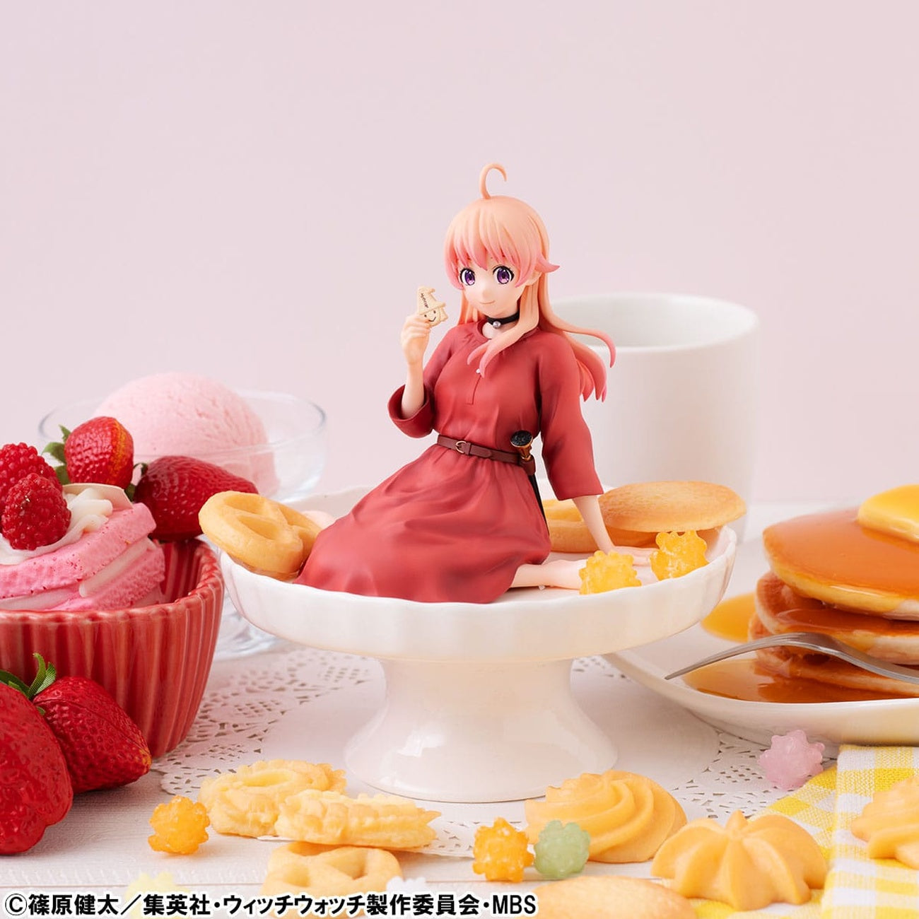 Zdjęcie produktu Witch Watch Seria G.E.M. Figurka PVC Nico Palm Size 9 cm