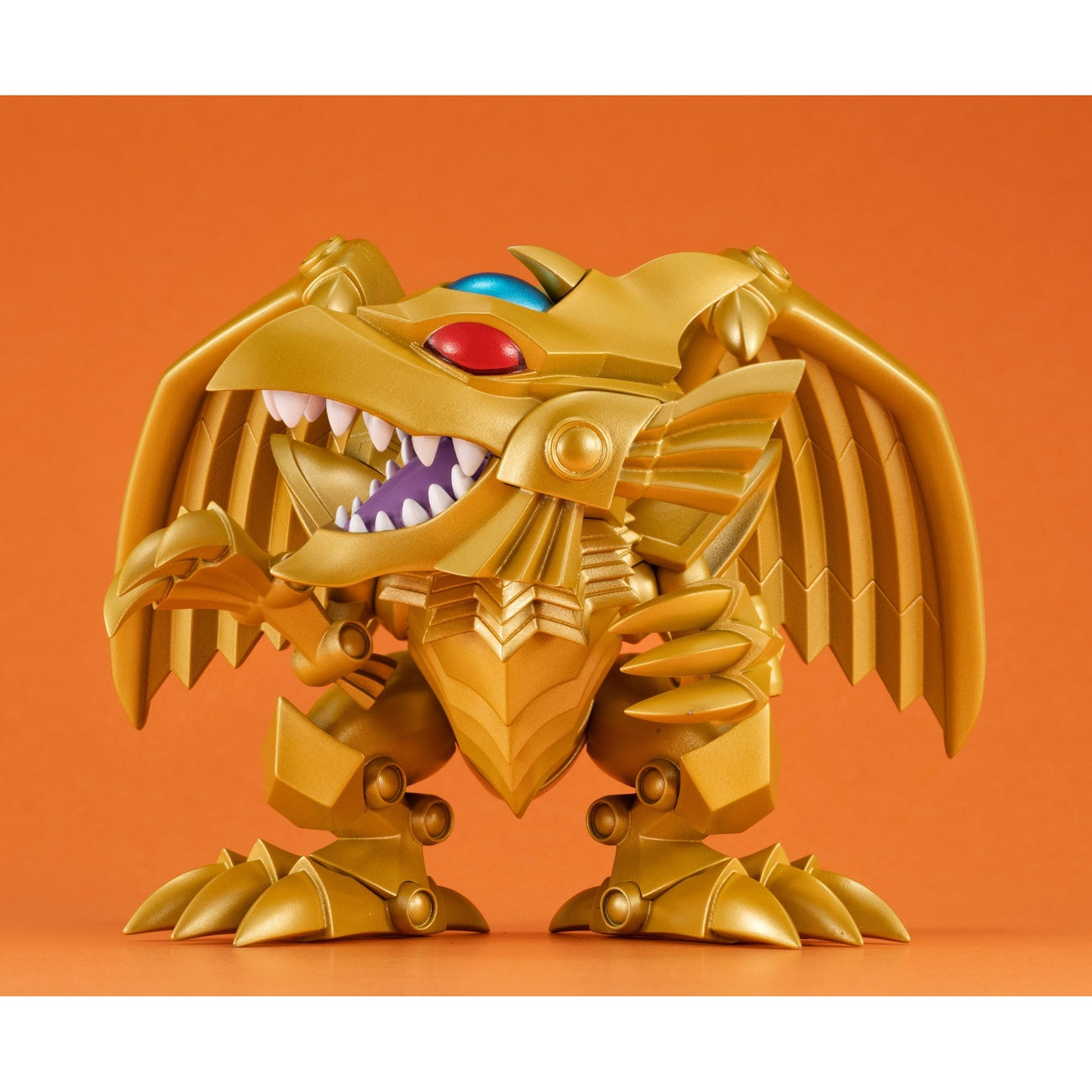 Product image Yu-Gi-Oh! Duel Monsters Megatoon PVC Statue The Winged Dragon of Ra 13 cm
