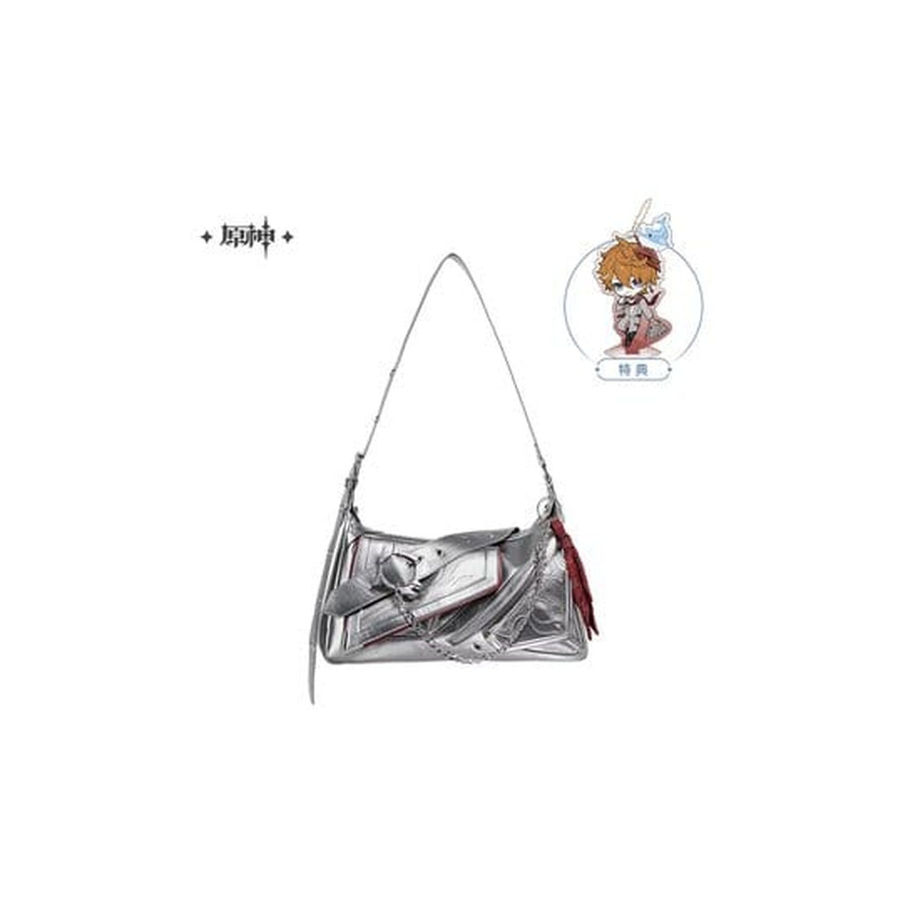 Zdjęcie produktu Genshin Impact Ita Bag Impression Series Torba na ramię Tartaglia