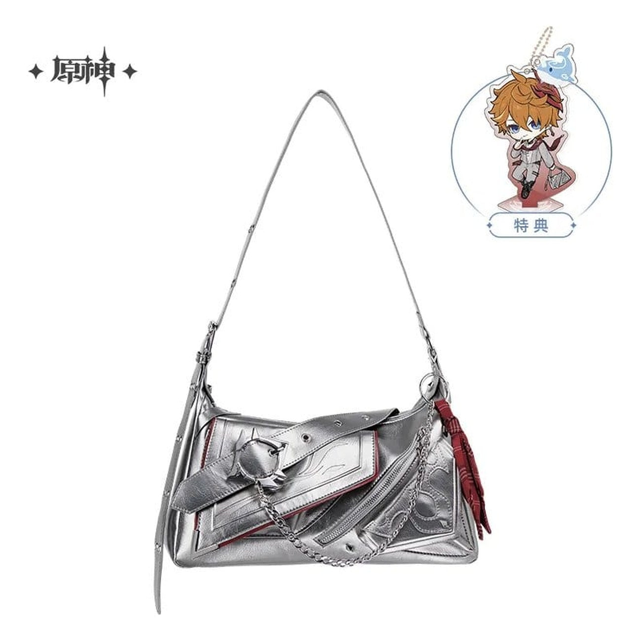Zdjęcie produktu Genshin Impact Ita Bag Impression Series Torba na ramię Tartaglia