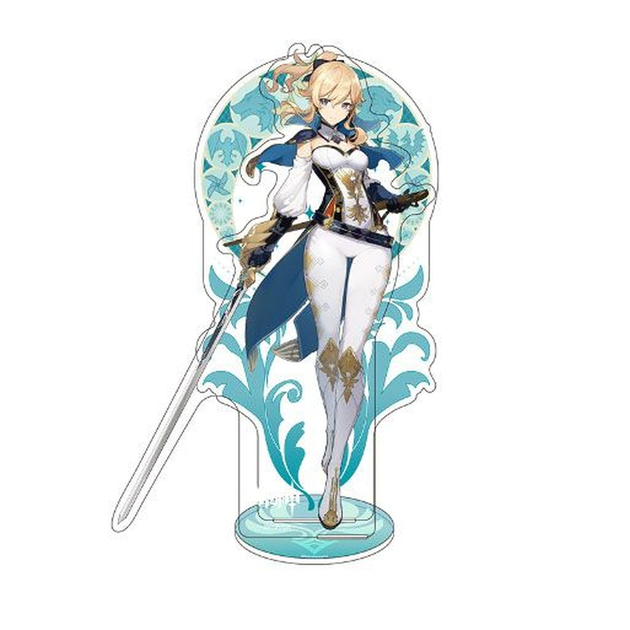 Zdjęcie produktu Genshin Impact Seria Motyw Mondstadt Akrylowa Figurka Postaci Jean 14 cm