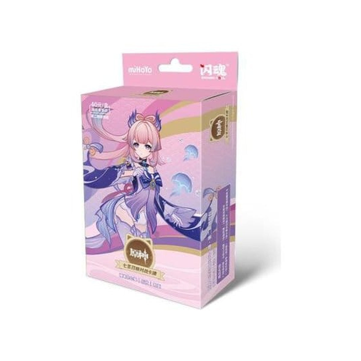 Zdjęcie produktu Genshin Impact gra karciana kolekcjonerska - Prekonstruowana talia startowa 03 - Sangonomiya Kokomi - Seria 2 *wersja chińska*