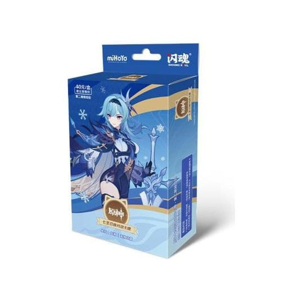 Product image Genshin Impact Trading Card Game - Pre-Built Starter Deck 07 - Eula - Series 2 *Chinese Version*