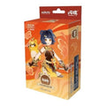 Zdjęcie produktu Genshin Impact gra karciana kolekcjonerska - Pre-build Starter Deck 08 - Xiangling - Seria 1 *wersja chińska*