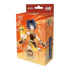 Zdjęcie produktu Genshin Impact gra karciana kolekcjonerska - Pre-build Starter Deck 08 - Xiangling - Seria 1 *wersja chińska*