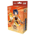 Zdjęcie produktu Genshin Impact gra karciana kolekcjonerska - Pre-build Starter Deck 08 - Xiangling - Seria 1 *wersja chińska*
