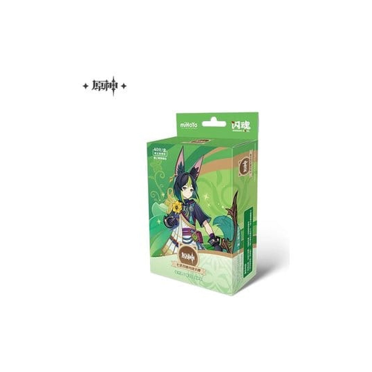 Zdjęcie produktu Genshin Impact Kolekcjonerska Gra Karciana Seria 03 Pre-Build Starter Deck 06 Tighnari *Wersja chińska*