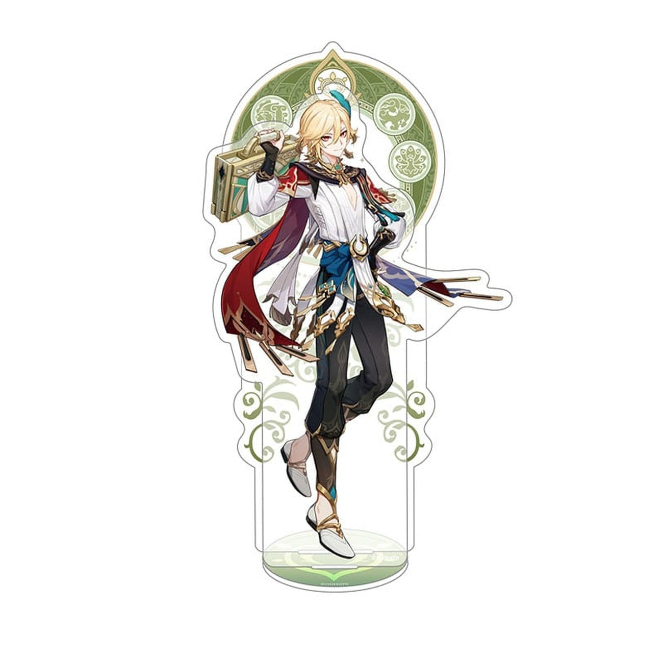 Zdjęcie produktu Genshin Impact Seria Motyw Sumeru Akrylowa Figurka Postaci: Kaveh 14 cm