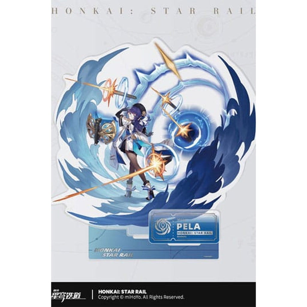 Zdjęcie produktu Honkai: Star Rail Figurka akrylowa Pela 19 cm