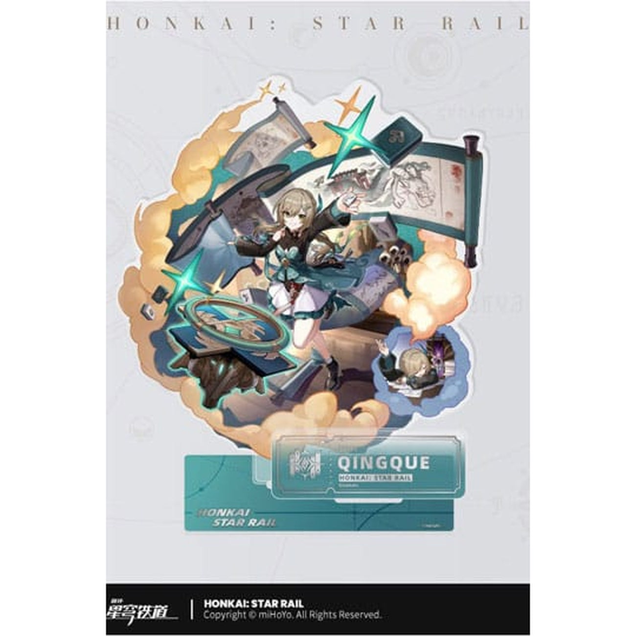 Product image Honkai: Star Rail Acrylic Figure Qingque 16 cm