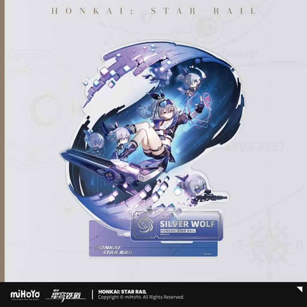 Zdjęcie produktu Honkai: Star Rail figurka akrylowa Silver Wolf 17 cm
