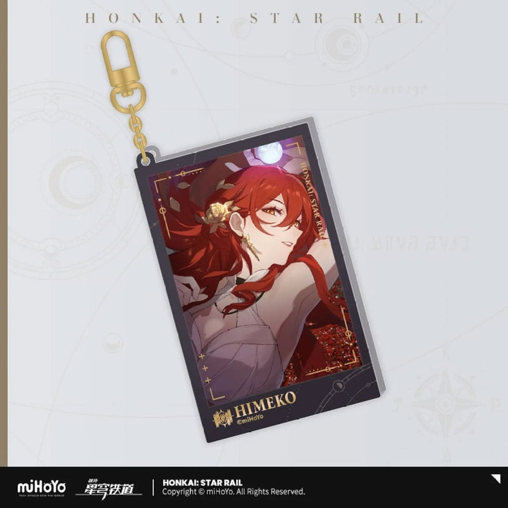 Zdjęcie produktu Honkai: Star Rail Brelok akrylowy Himeko Countdown Departure Series Glitter 9 cm