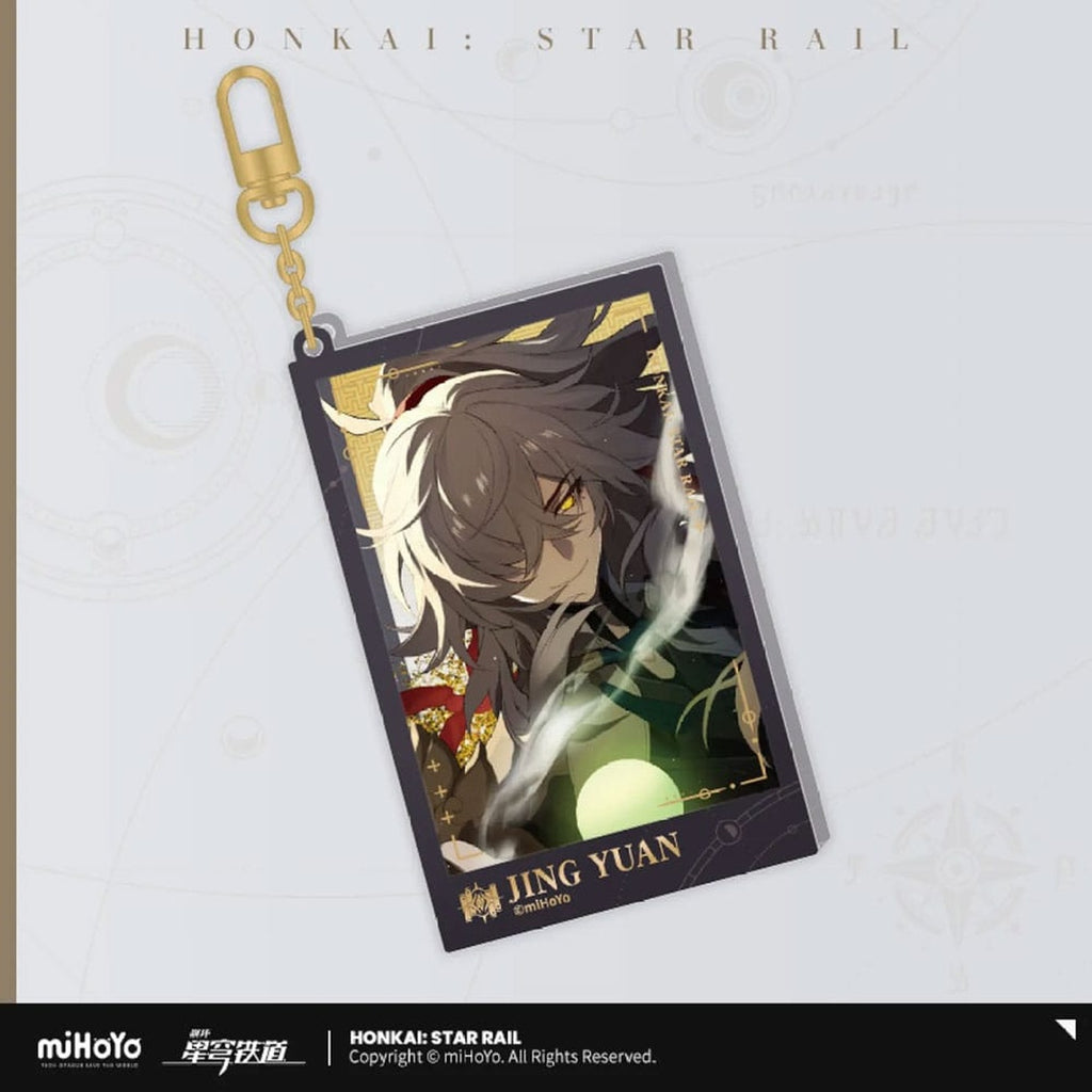 Zdjęcie produktu Honkai: Star Rail Countdown Departure Series Brelok akrylowy Jing Yuan Glitter 9 cm