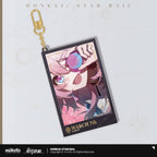 Zdjęcie produktu Honkai: Star Rail Countdown Departure Series Brelok akrylowy March 7th Glitter 9 cm