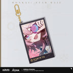 Zdjęcie produktu Honkai: Star Rail Countdown Departure Series Brelok akrylowy March 7th Glitter 9 cm