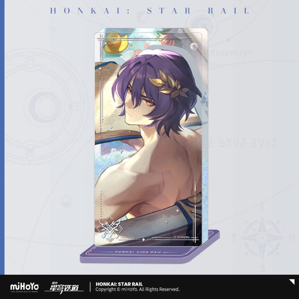 Zdjęcie produktu Honkai: Star Rail stożek światła – akrylowa ozdoba z brokatem: Dr. Ratio Baptism of Pure Thought 15 cm