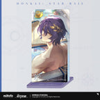 Zdjęcie produktu Honkai: Star Rail stożek światła – akrylowa ozdoba z brokatem: Dr. Ratio Baptism of Pure Thought 15 cm