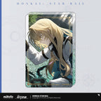 Zdjęcie produktu Honkai: Star Rail Ozdoba Light Cone z akrylu z brokatem: Echoes of the Coffin 9 cm