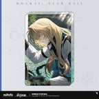 Zdjęcie produktu Honkai: Star Rail Ozdoba Light Cone z akrylu z brokatem: Echoes of the Coffin 9 cm