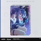Zdjęcie produktu Honkai: Star Rail ozdoba akrylowa Light Cone z brokatem: Incessant Rain 9 cm