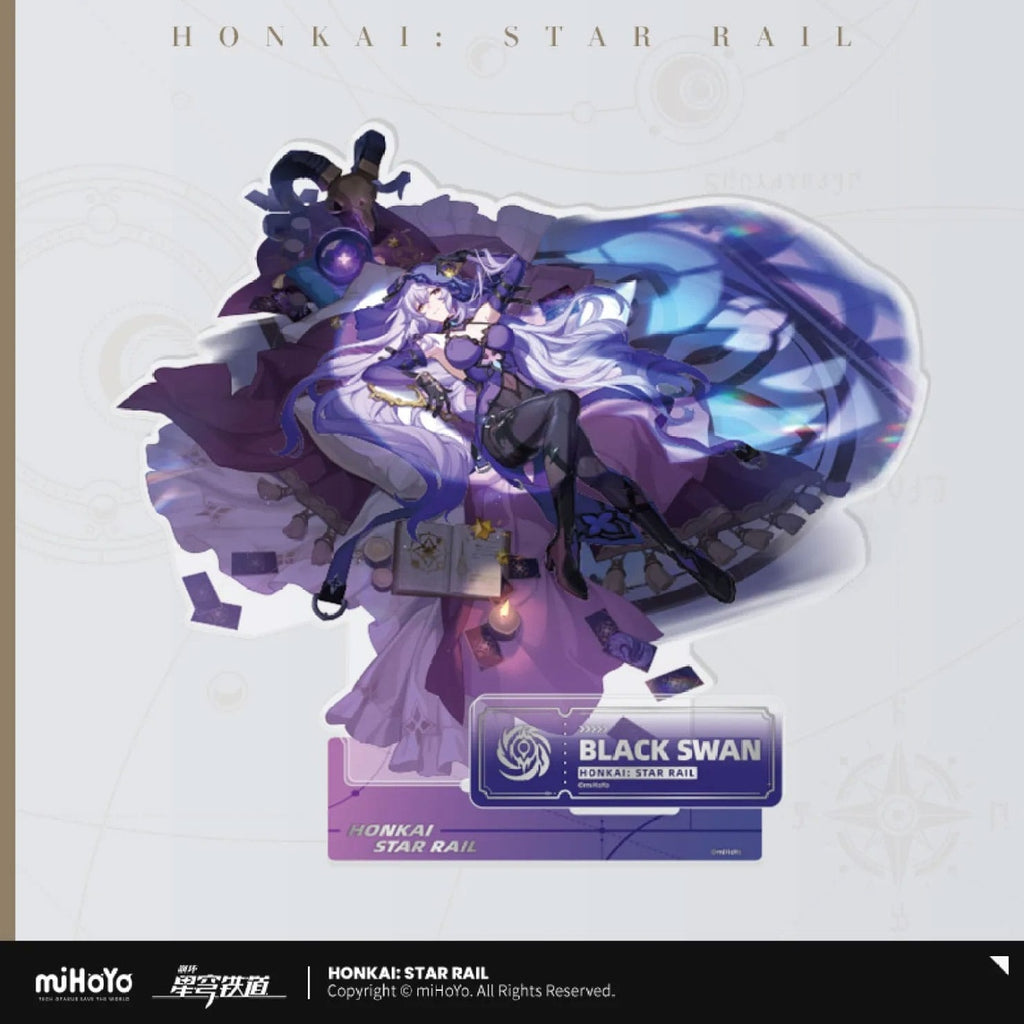 Zdjęcie produktu Honkai: Star Rail seria Path of the Nihility Figurka akrylowa Black Swan 19 cm