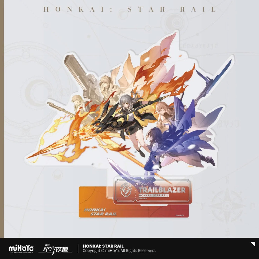 Zdjęcie produktu Honkai: Star Rail Preservation of Path Series Figurka akrylowa Trailblazer (żeńska) 23 cm