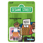 Product image Sesame Street ReAction Action Figure Wave 06 Typewriter Guy 10 cm