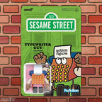 Product image Sesame Street ReAction Action Figure Wave 06 Typewriter Guy 10 cm