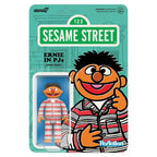 Zdjęcie produktu Ulica Sezamkowa figurka akcji ReAction Fala 06 Ernie (piżama) 10 cm