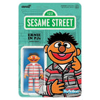 Zdjęcie produktu Ulica Sezamkowa figurka akcji ReAction Fala 06 Ernie (piżama) 10 cm