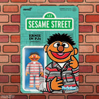 Zdjęcie produktu Ulica Sezamkowa figurka akcji ReAction Fala 06 Ernie (piżama) 10 cm