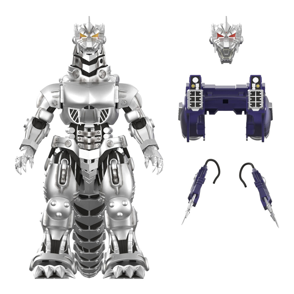 Zdjęcie produktu Godzilla Toho Ultimates figurka akcji Wave 06 Kiryu MechaGodzilla 21 cm