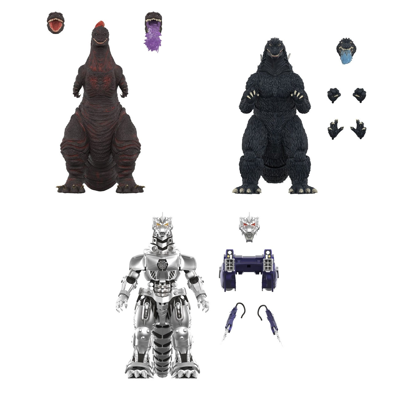 Zdjęcie produktu Godzilla Toho Ultimates figurka akcji Wave 06 Kiryu MechaGodzilla 21 cm