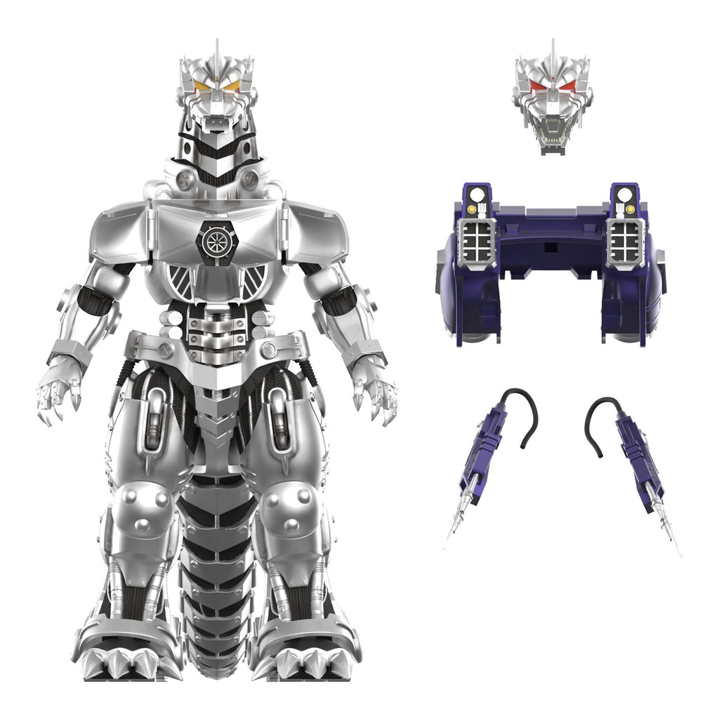 Zdjęcie produktu Godzilla Toho Ultimates figurka akcji Wave 06 Kiryu MechaGodzilla 21 cm