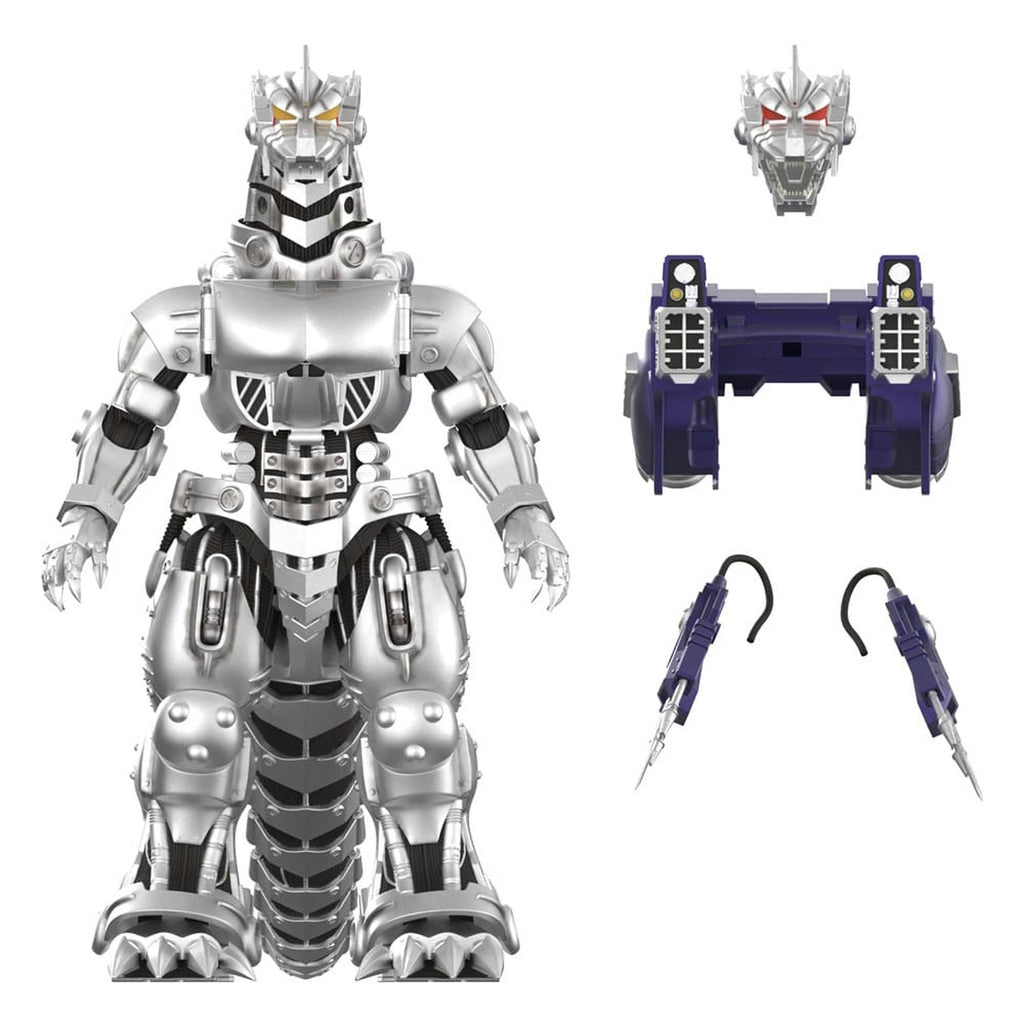 Zdjęcie produktu Godzilla Toho Ultimates figurka akcji Wave 06 Kiryu MechaGodzilla 21 cm