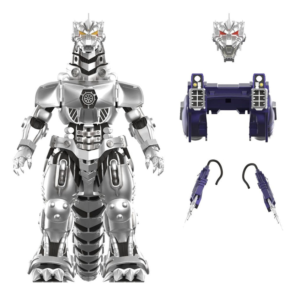 Zdjęcie produktu Godzilla Toho Ultimates figurka akcji Wave 06 Kiryu MechaGodzilla 21 cm