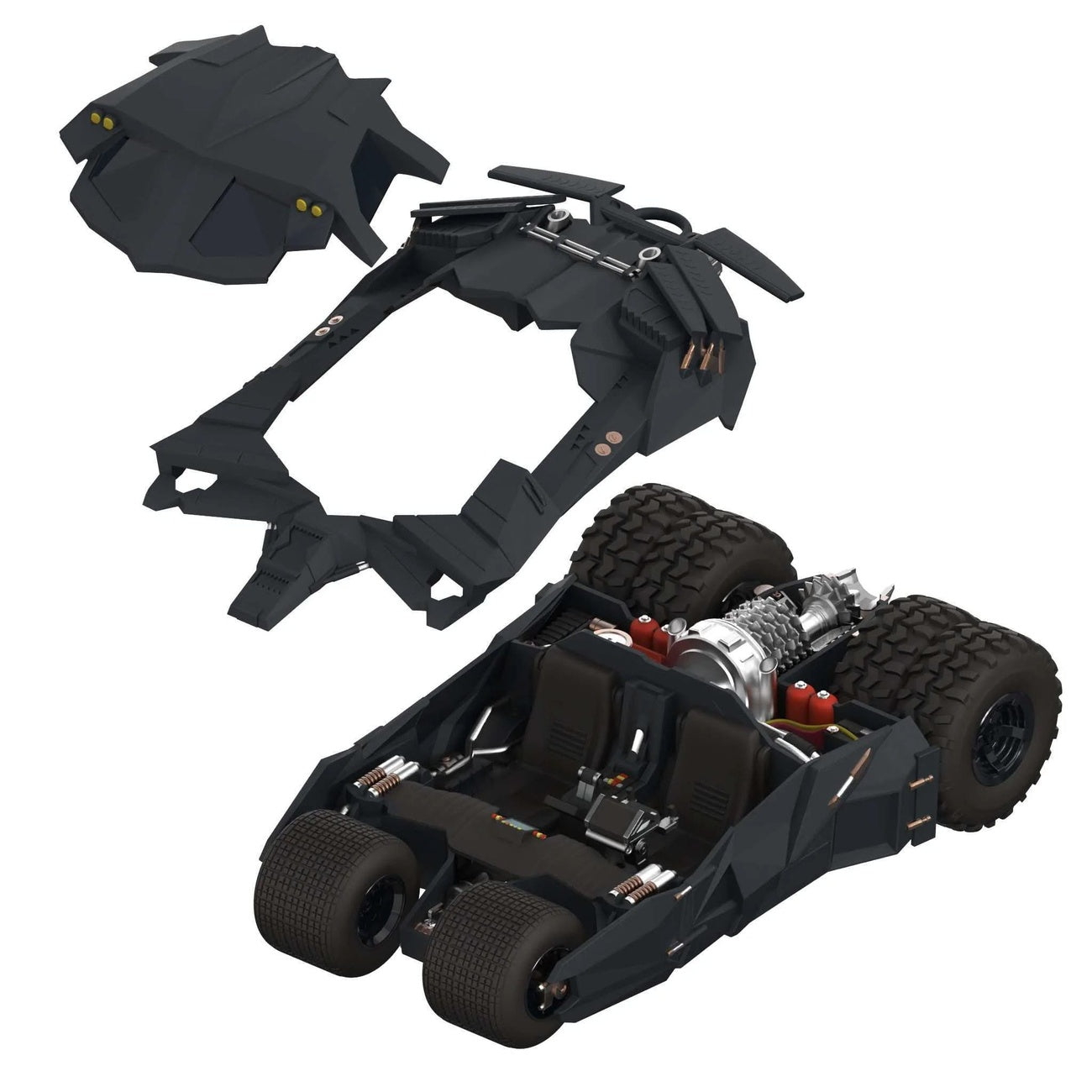 Zdjęcie produktu Batman 1989 Super Cyborg Pojazd Batmobile Tumbler (Full Color) 33 cm