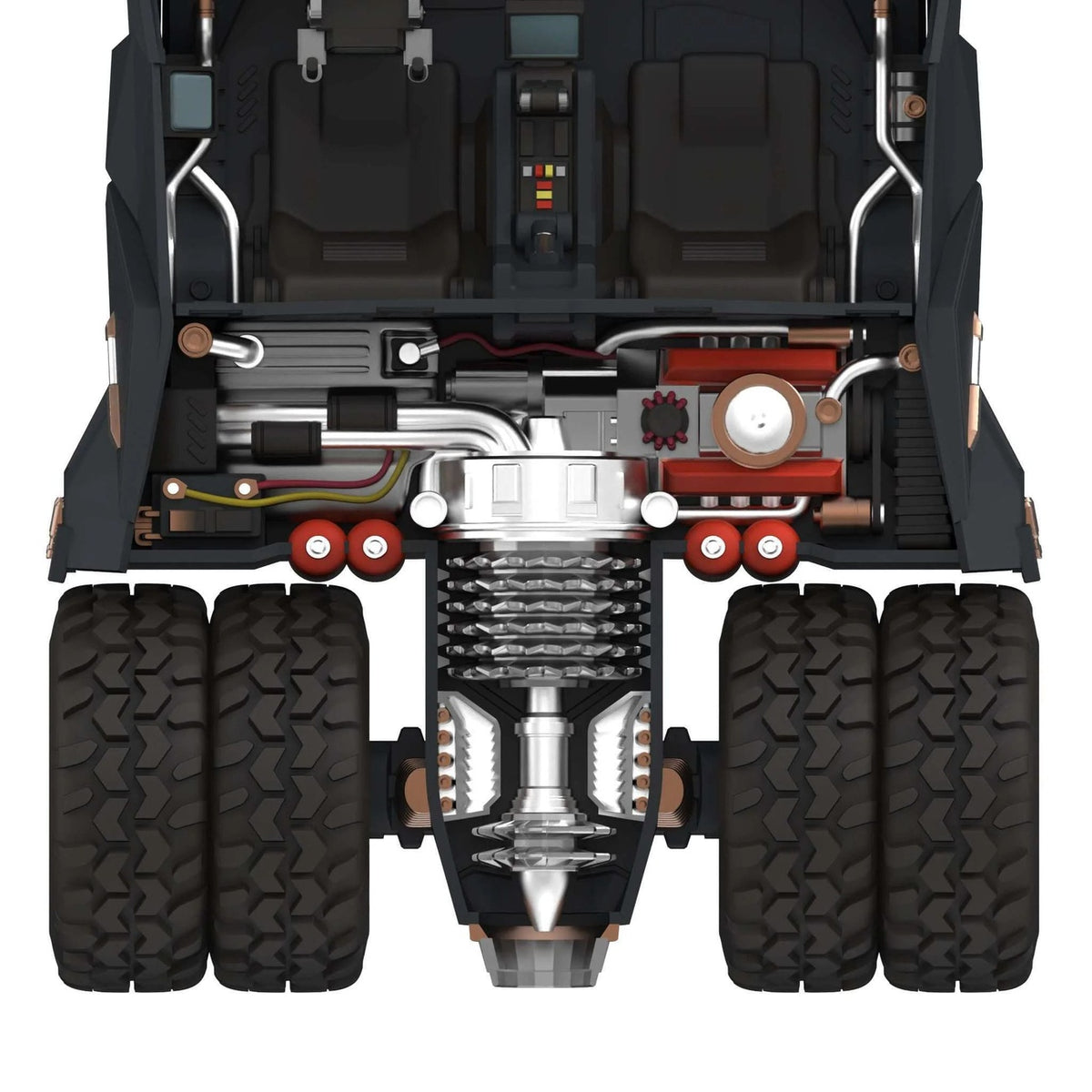 Zdjęcie produktu Batman 1989 Super Cyborg Pojazd Batmobile Tumbler (Full Color) 33 cm