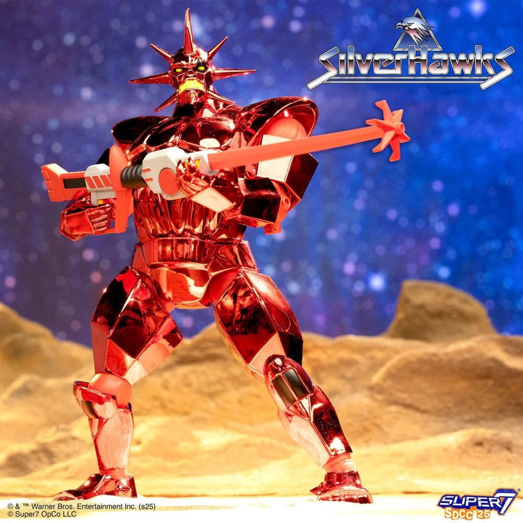 Zdjęcie produktu SilverHawks Ultimates figurka akcji Mon*Star Metallic Vac Metal 18 cm