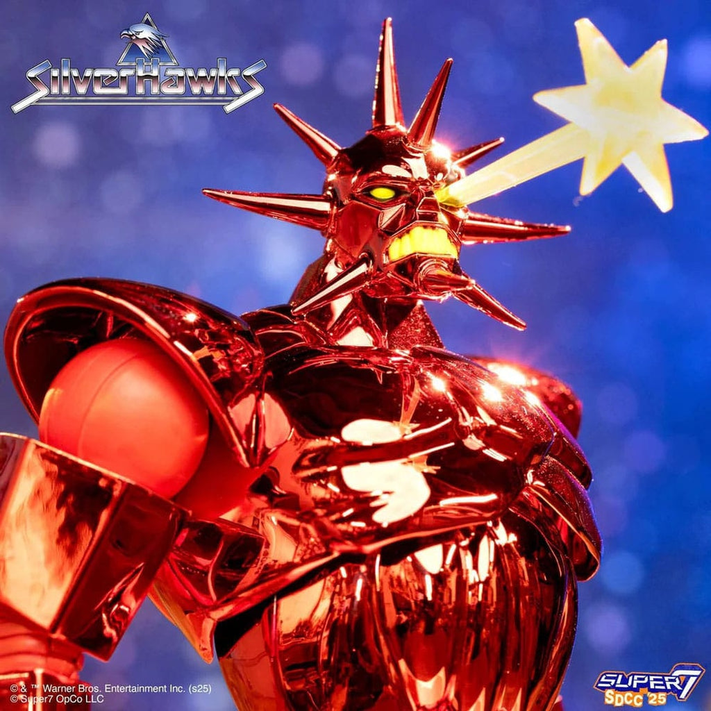 Zdjęcie produktu SilverHawks Ultimates figurka akcji Mon*Star Metallic Vac Metal 18 cm