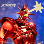Zdjęcie produktu SilverHawks Ultimates figurka akcji Mon*Star Metallic Vac Metal 18 cm