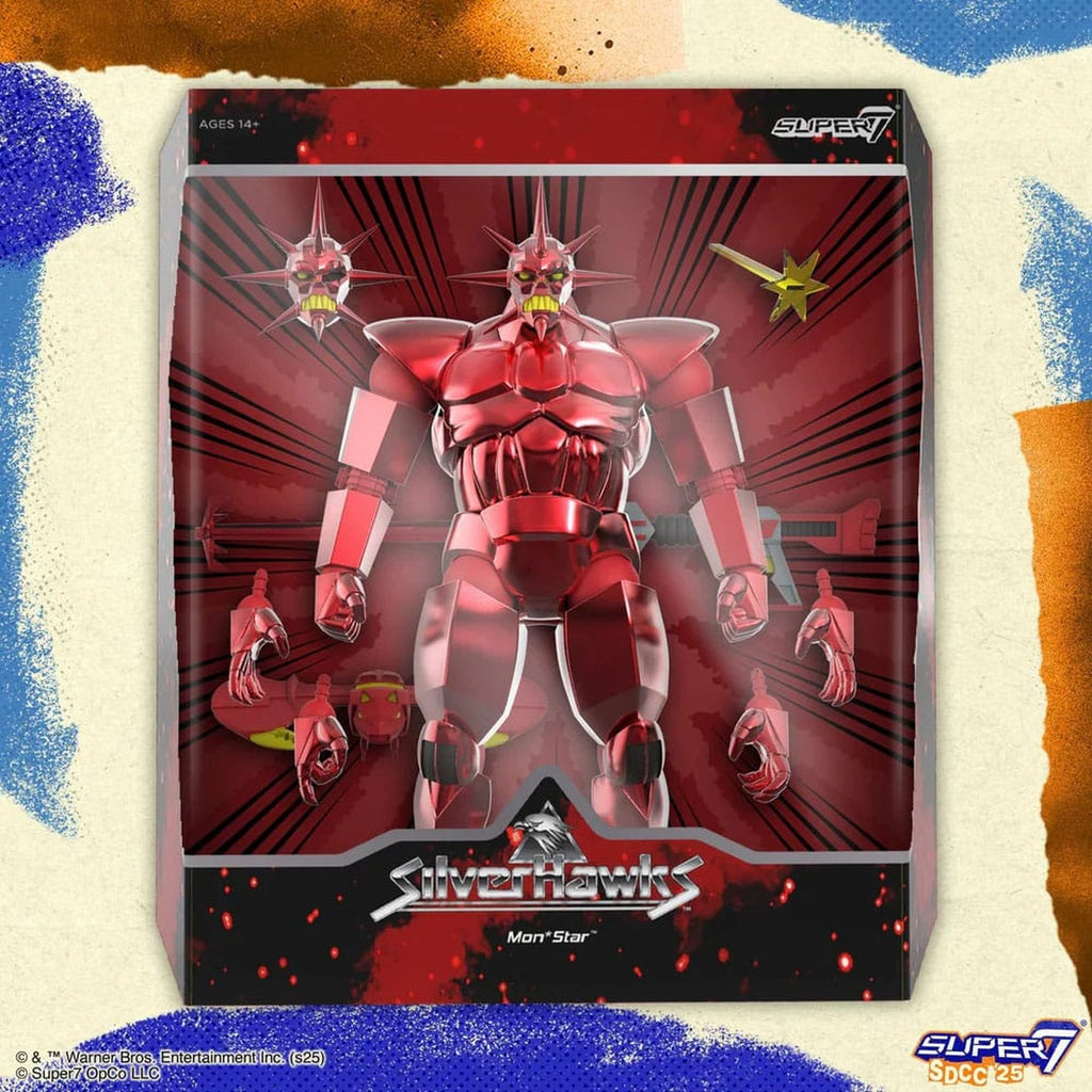 Zdjęcie produktu SilverHawks Ultimates figurka akcji Mon*Star Metallic Vac Metal 18 cm