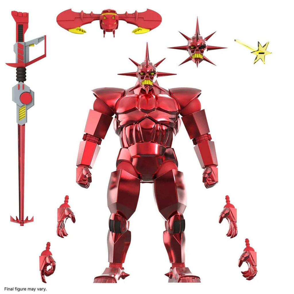 Zdjęcie produktu SilverHawks Ultimates figurka akcji Mon*Star Metallic Vac Metal 18 cm