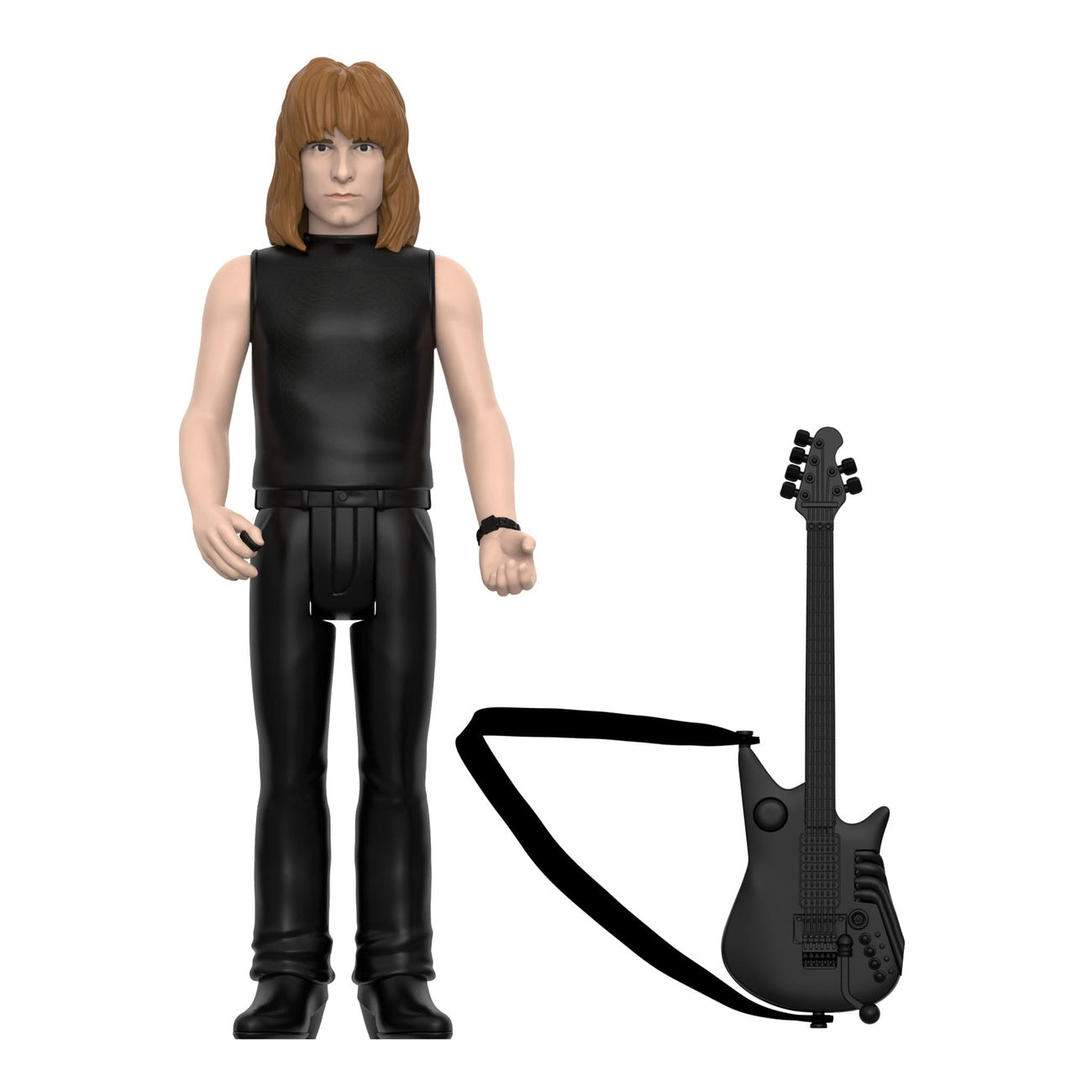 Product image Spinal Tap ReAction Action Figure Wave 02 Nigel Tufnel (None More Black) 10 cm