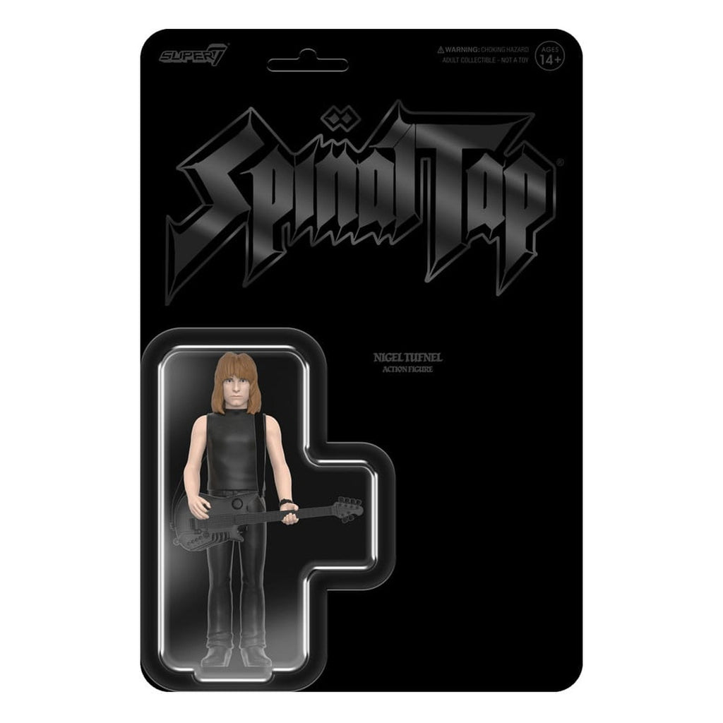 Zdjęcie produktu Spinal Tap figurka ReAction Wave 02 Nigel Tufnel (None More Black) 10 cm