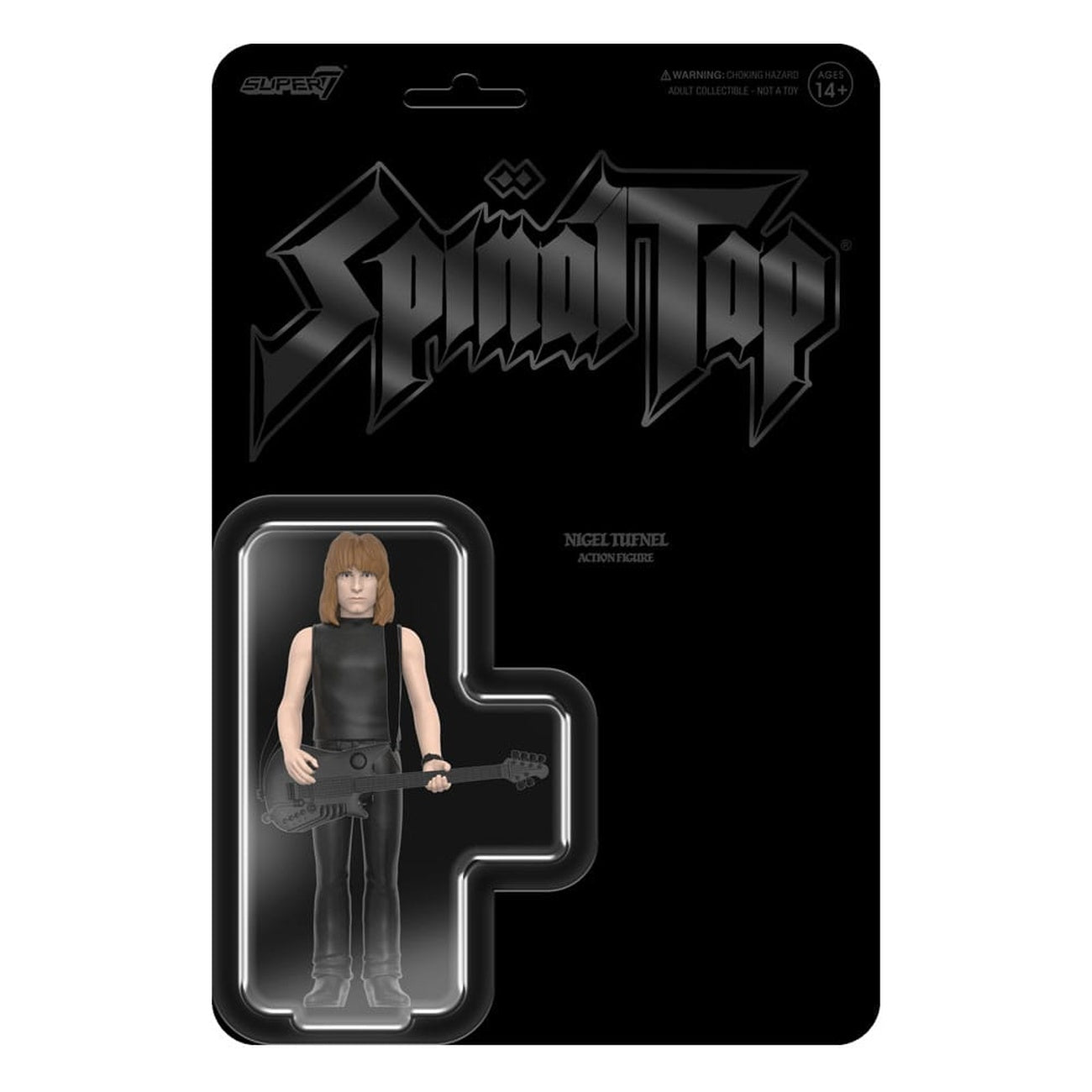 Zdjęcie produktu Spinal Tap figurka ReAction Wave 02 Nigel Tufnel (None More Black) 10 cm