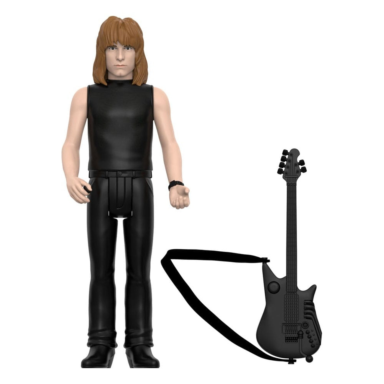 Zdjęcie produktu Spinal Tap figurka ReAction Wave 02 Nigel Tufnel (None More Black) 10 cm