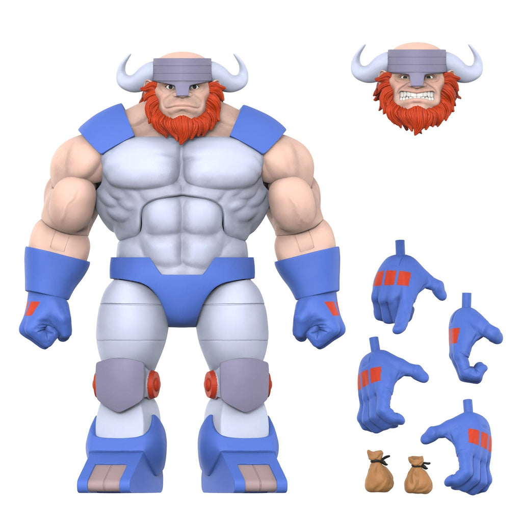 Zdjęcie produktu Thundercats Ultimates figurka akcji Cruncher Wave 12 18 cm